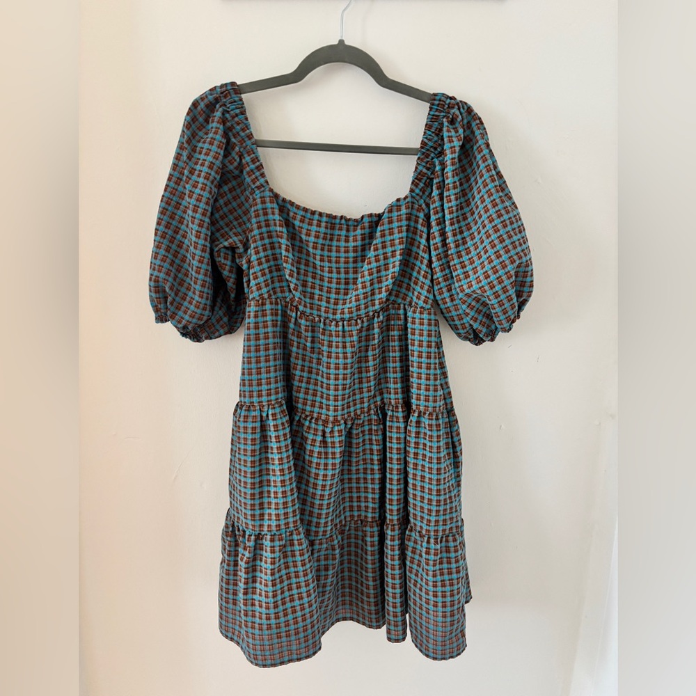 WAYF Gingham Dress